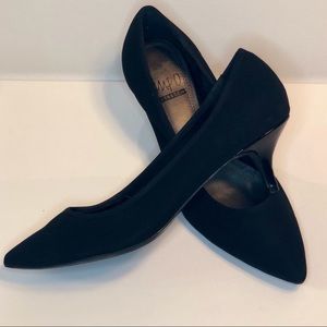 Impo “Endora” Pointed Kitten Heel Pumps